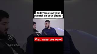 SPYING ON EACH OTHERS PHONE - GOOD OR BAD