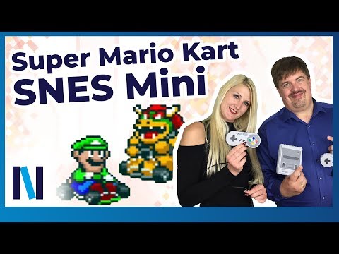So spielst du Super Mario Kart auf deine SNES mini