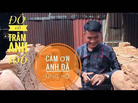 ANH NGỮ ( NHƠN TRẠCH) tự tay lựa Bộ NGHÊ CHUỖI GÕ ĐỎ Cột 14-10 món siêu đẹp ( SỐ 166)