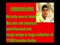 Karaoke Aga bai halla machaye re -- Aiyya.flv