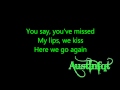 Easton Corbin - Clockwork Lyric Video