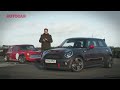 World's fastest Minis - Mini JCW GP vs ZCars Mini Busa - autocar.co.uk