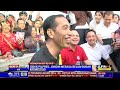 Jokowi Kelelahan sehabis main Bola