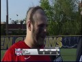 AJ. Levell Postgame vs. Marist (MAAC Semifinals)