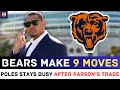 NEWS Chicago Bears Make 9 Roster Moves After Parsons Deal 5 Signed, Booker to IR, 3 Waived