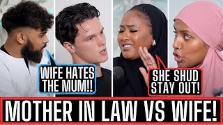 WIFE VS MOTHER IN-LAW - PICK A SIDE! - EP 21 || BITTER TRUTH SHOW