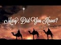 Mary, did You Know? - Piano Instrumental Karaoke Track Cherish Tuttle