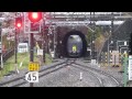 【JR東日本】【HD1920×1080】E351系スーパーあずさ 四方津駅で115系を抜く