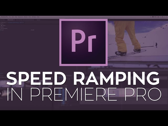 Ask Rampant: How to Speed Ramp in Adobe Premiere