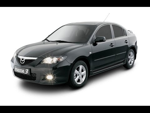 Замена лобового стекла на Mazda 3 в Казани.