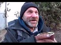 Magic = Happy homeless person