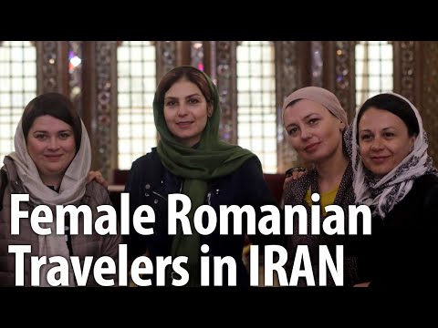 VisitOurIran | What is it like to go on a tour in Iran? See what Romanian tourists say
