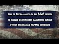 Anonymous vs Bank of America