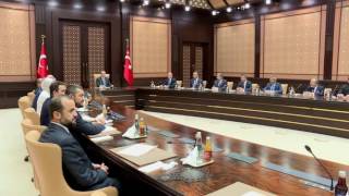 Nevşehir Milletvekili Açıkgöz Erdoğan'a Nevşehir Halkının Selamlarını İletti