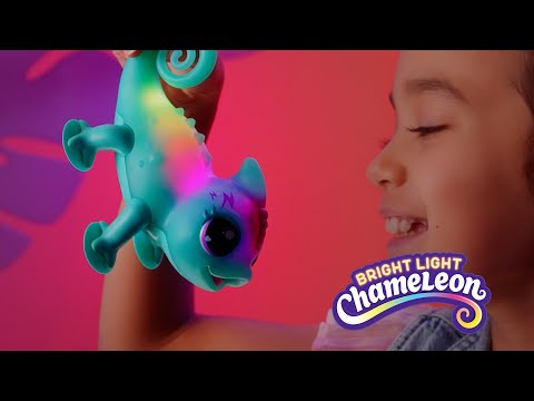 Little Live Pets Bright Light Chameleon - Sunny