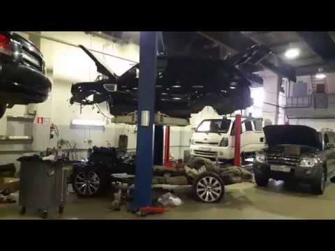 Range Rover Sport ремонт на 500000 руб.