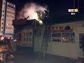 На центральном рынке сгорел цветочный ларек