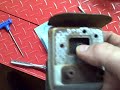 Small Engine Repair: Cleaning Carbon Buildup on the Exhaust Port & Muffler on a 2 Stroke Engine