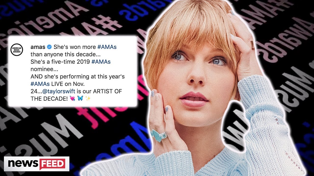 Taylor Swift to receive ‘Artist of the decade’ Award at AMAs!!!