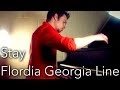 Stay - Florida Georgia Line - Instrumental piano cover Zach Evans