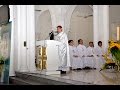 giảng lễ ngày Họp mặt các Bà Mẹ Công Giáo 2015