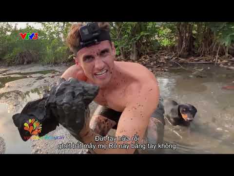 Dustin Cheverier Việt Nam có nhiều điều thú vị mà tôi muốn khám phá