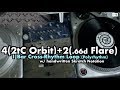 4(2tC Orbit)+2(.66d Flare) Skratch Combo ::: 1 Bar Cross Rhythm (PolyRhythm) w/ Live TTM Notation Obrázok autora