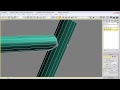 How to model welded tubes