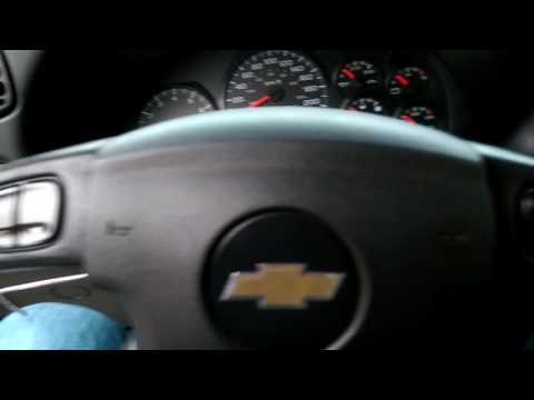 Как снять руль airbag с Chevrolet trailblazer