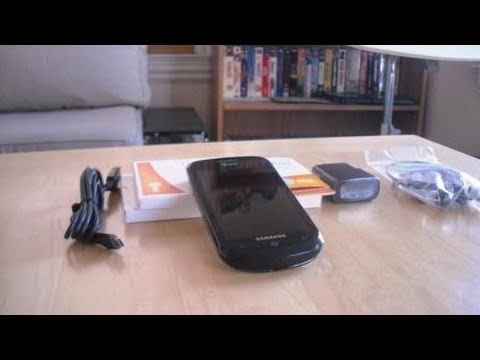 Samsung Focus (SGH-i917) Windows Phone 7 Device Unboxing & Hardware Tour| Booredatwork