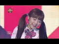Crayon Pop - Bing Bing, 크레용팝 - 빙빙, Show champion 20130206