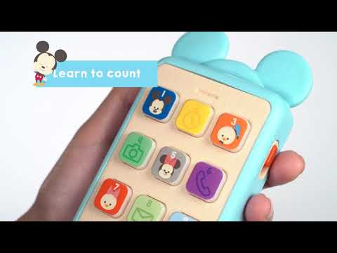 Disney Hooyay Smart Touch Phone - Assorted*