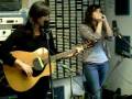 The Watson Twins - Just Like Heaven, at WNRN