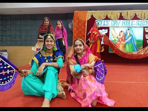 XI CBSE | Punjabi Lok Geet | Sithniya | Suhag | Teea Celebration@PDAV