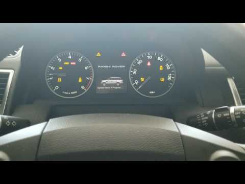 Range Rover Sport L320 | How to Check Oil Level