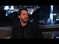 David Blaine Magic Tricks on Jimmy Kimmel Live PART 1