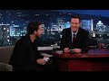 David Blaine Magic Tricks on Jimmy Kimmel Live PART 1