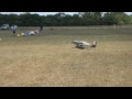 Black Horse Models 87 inch Span Hawker Hurricane 501 Sqdrn P3059 SD N