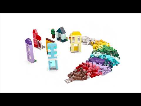 LEGO Classic Creative Houses Building Toy 11035