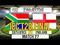 Cricket Game ICC T20 World Cup 2014 Final - South Africa v England Match 27