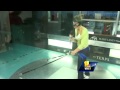 11 News' Kim Dacey braves wind tunnel
