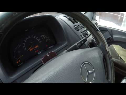 Расположение в Mercedes-Benz Вито блока управления двигателем