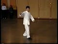 Master Kai Ying Tung performing Tai Chi Chuan traditionel ya