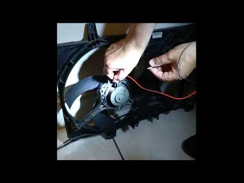 Проверка вентиляторов охлаждения радиатора Nissan Almera n16. 1.8
