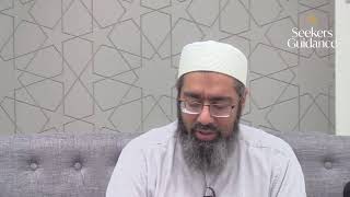 Intermediate Islamic Law (Worship): Maraqi al-Falah Explained - 82 - Prayer - Shaykh Faraz Rabbani