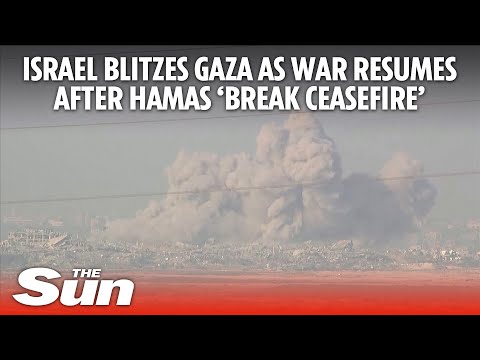 Israel Strikes Back at Hamas