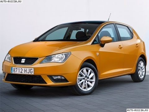 Сеат Ибица. Хэтчбек. 2008 года. Интерьер. Двигатель. ОБЗОР