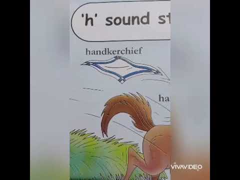 Learn the sound h