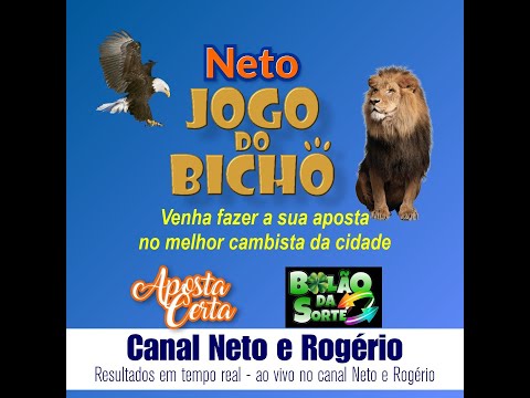 Resultado do jogo do bicho ao vivo - PTV-RIO 16h20 