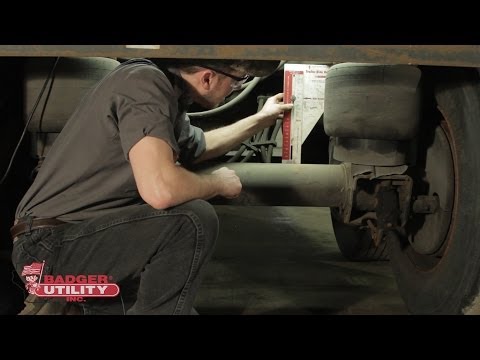 How to Adjust Ride Height on a Hendrickson Air Ride Suspension